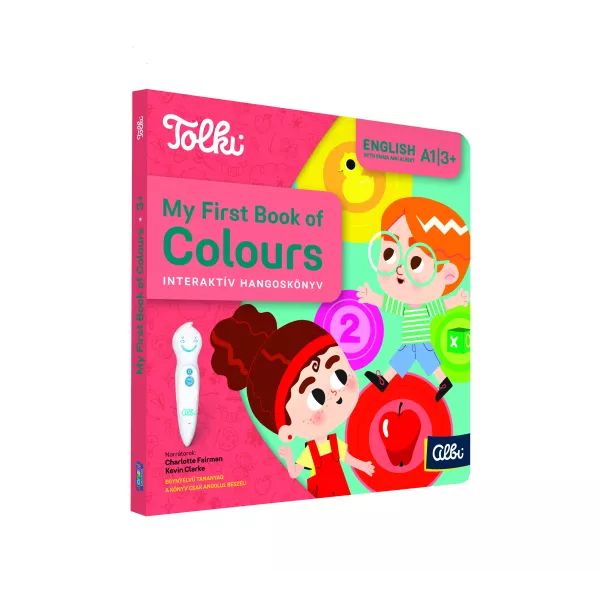 Tolki: Interaktív hangoskönyv - My First Book of Coulours