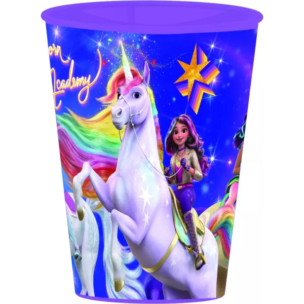 Academia Unicornilor: Pahar din plastic - 260 ml
