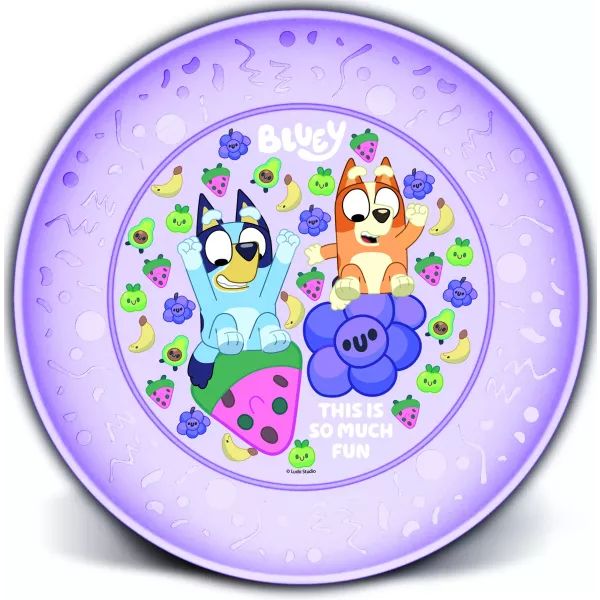 Bluey: Joy műanyag lapostányér