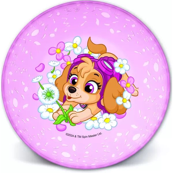 Mancs őrjárat: Joy műanyag mélytányér, pink