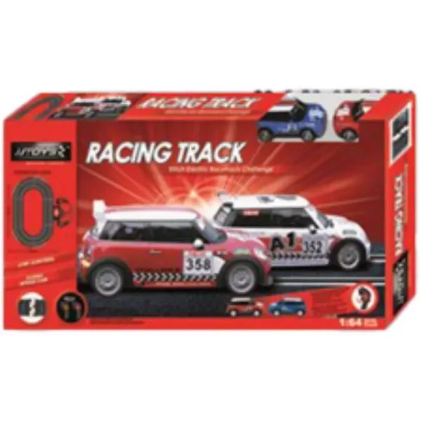 Távirányítós autópálya kisautókkal