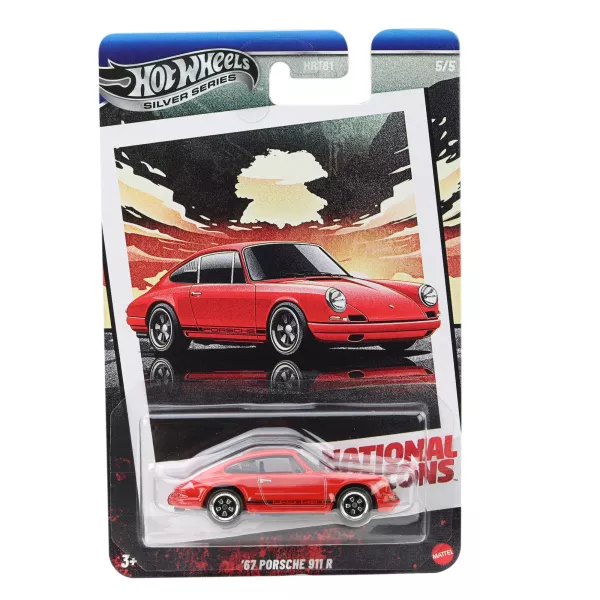 Hot Wheels: Vintage '67 Porsche 911 R Modellauto
