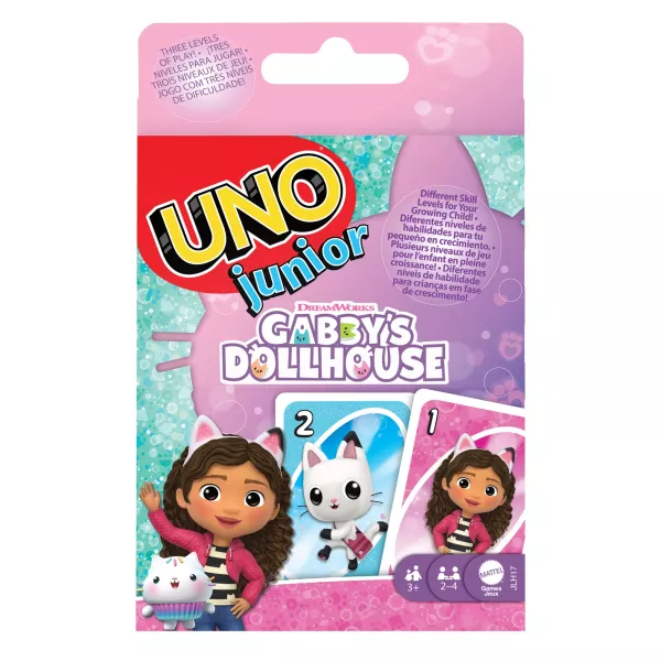 Uno Junior: Gabi babaháza kártyajáték