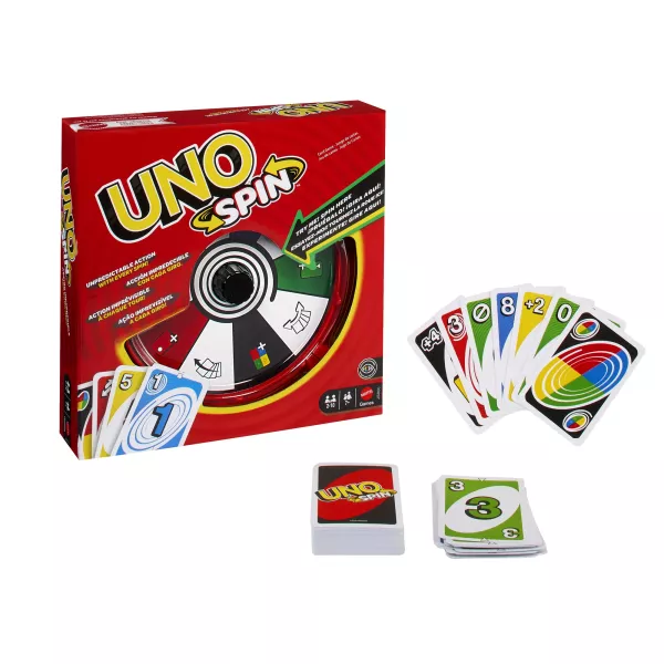 Uno: Spin kaardimäng