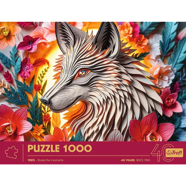 Trefl: 40. rojstni dan, Paper Art: Farkas sestavljanka - 1000 kosov