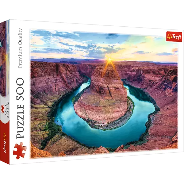 Trefl: Puzzle Grand Canyon - 500 pezzi