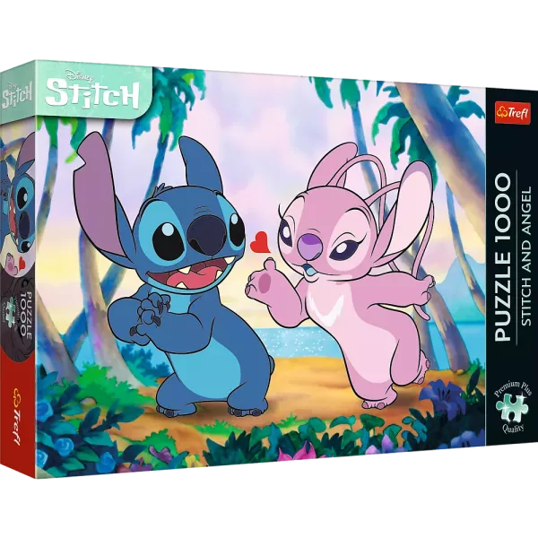 Trefl Premium Plus: Lilo ja Stitchi pusle – 1000 tükki