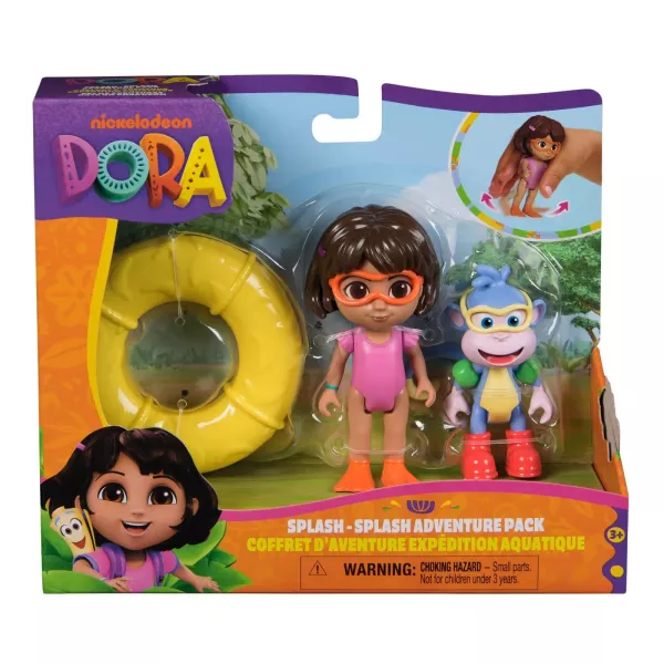 Dora, a Exploradora: Conjunto de Brinquedos da Dora e Botas