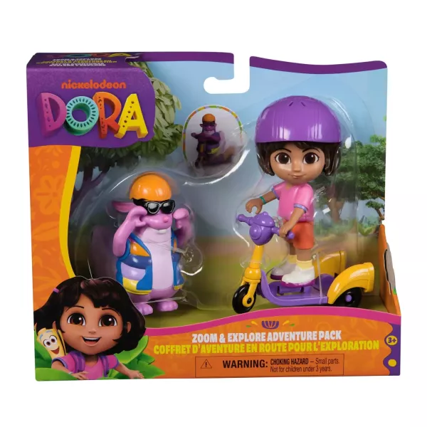 Dora, la exploradora: Set de juego de Dora y Tico