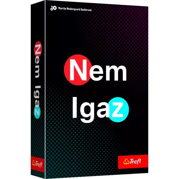 Trefl: Nem igaz! társasjáték
