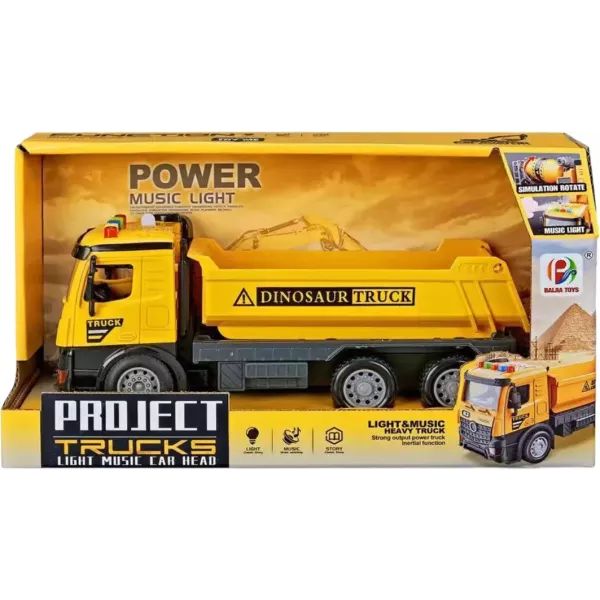 Nyerges vontató hang- és fényhatásokkal