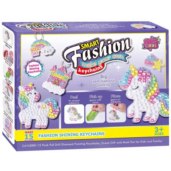 Set pentru realizarea tablourilor cu diamante – Unicorn
