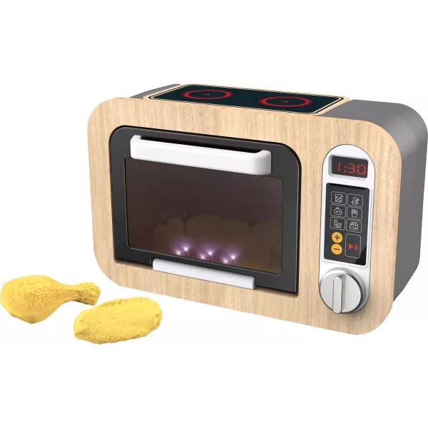 Játék mikrohullámú sütő hang- és fényhatásokkal