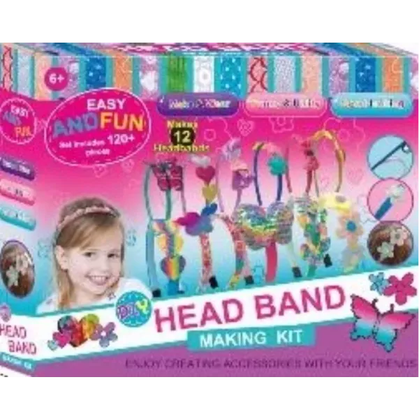 Set de fabrication de bandeau - multicolore