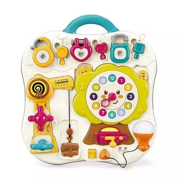 Activity tábla zenével és fényhatásokkal, 37 cm