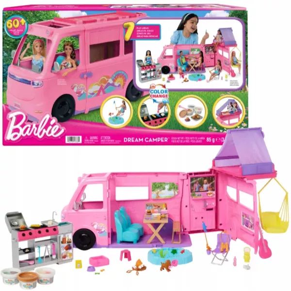 Barbie: Álomlakóautó