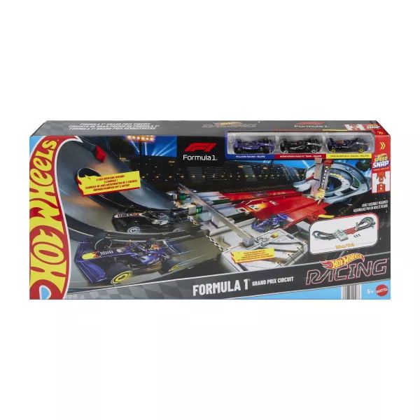 Hot Wheels: Forma-1 Mega pályaszett