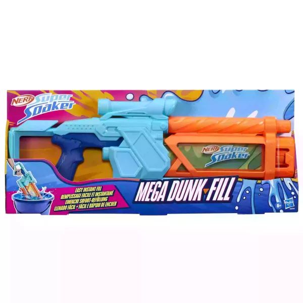 Nerf: Super Soaker Mega Dunk Fill vízipisztoly