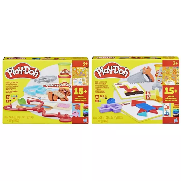 Play-Doh: Conjunto de brinquedo - dois tipos