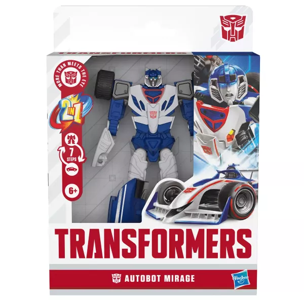 Transformers: Authentics Alpha Figuren – verschiedene Sorten