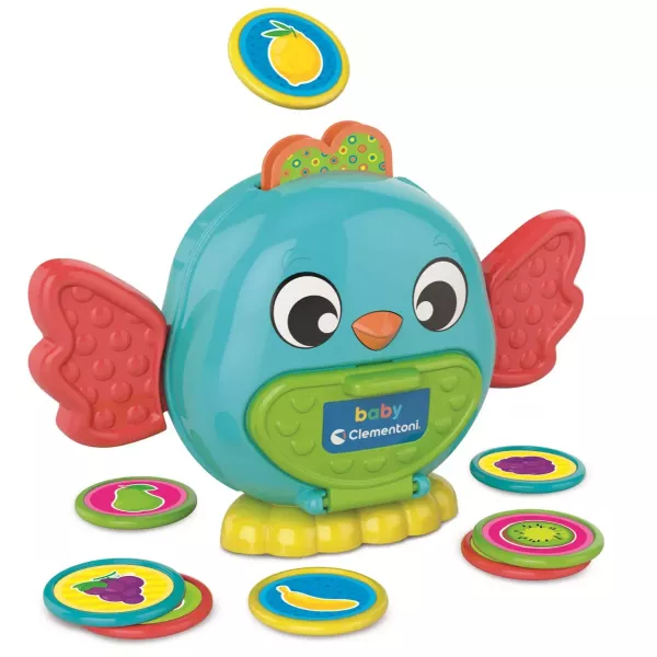 Clementoni: Montessori Farb- und Mustervogel Sortierspiel