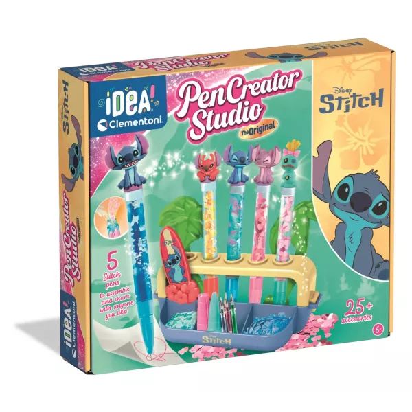 Clementoni: Idea! Tollkészítő stúdió - Stitch