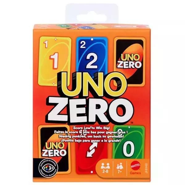 Uno: Zero kártyajáték