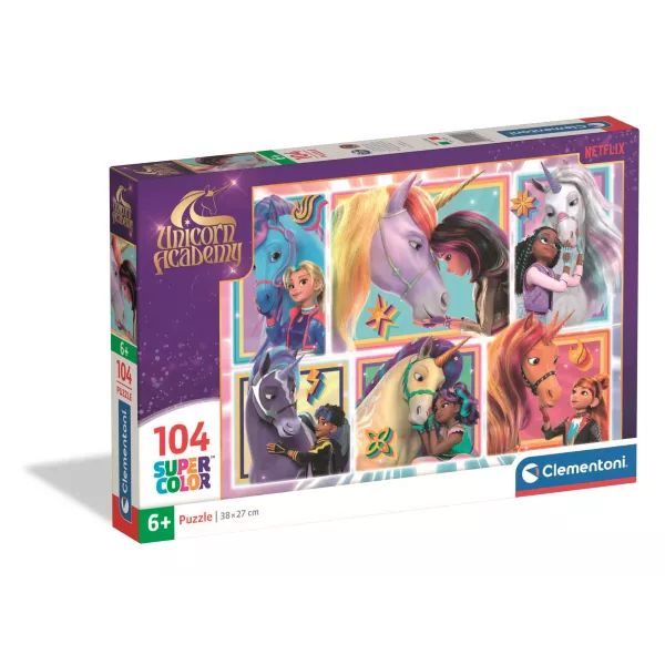 Clementoni: Unikornis Akadémia - 104 darabos puzzle Clementoni: Unikornis Akadémia - 104 darabos puzzle