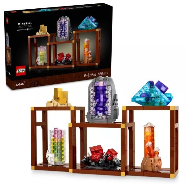 LEGO® Ideas Ásványgyűjtemény 21362