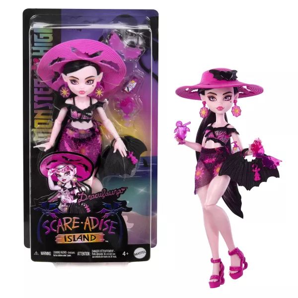 Monster High: Draculaura Scare Adise baba