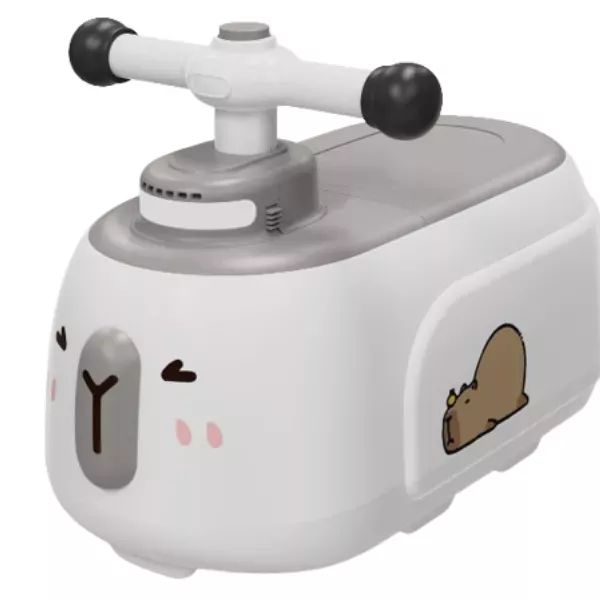 Lábbal hajtós utánfutós bébijárgány hanggal - Kapibara