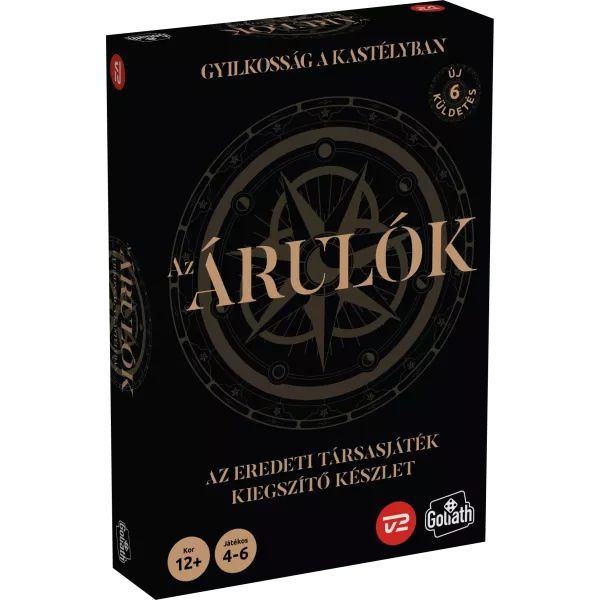 Az Árulók - Gyilkosság a kastélyban kiegészítő szett