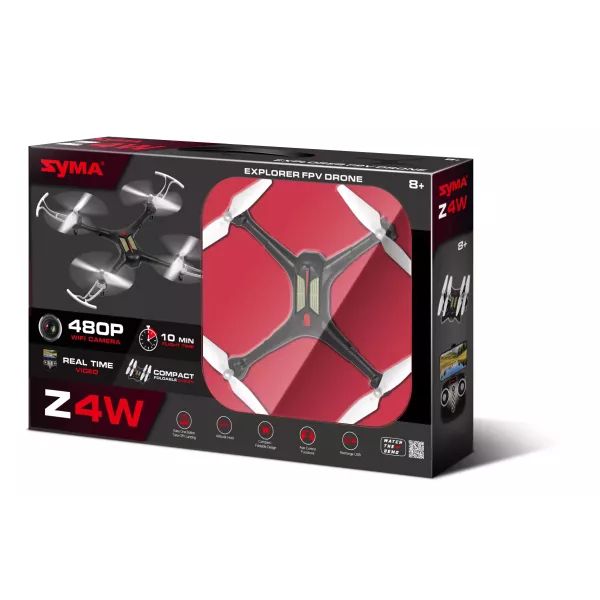 Syma: Z4W összecsukható felfedező drón