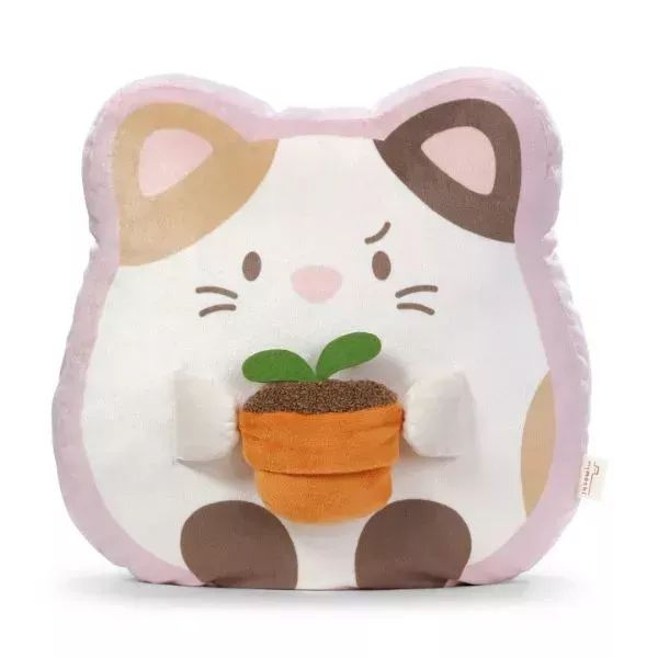Nici MyMochi: Angy párnaplüss cica cserepes növénnyel - 35 x 33 Nici MyMochi: Angy párnaplüss cica cserepes növénnyel - 35 x 33