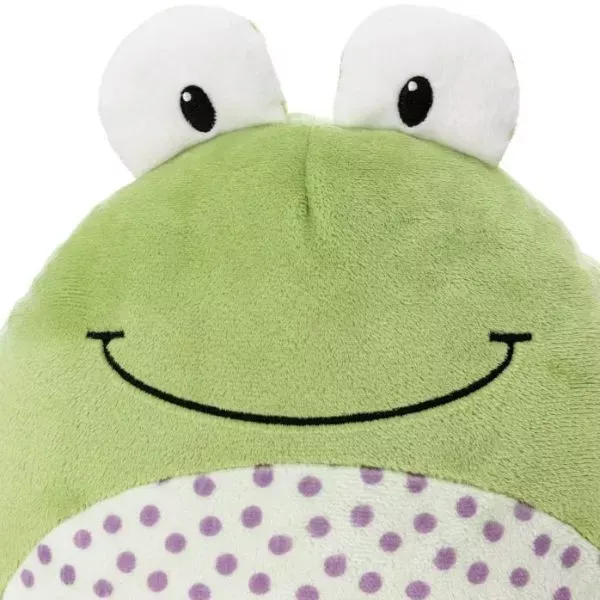Nici Green: Fridolin peluche rana - 25 x 30 cm