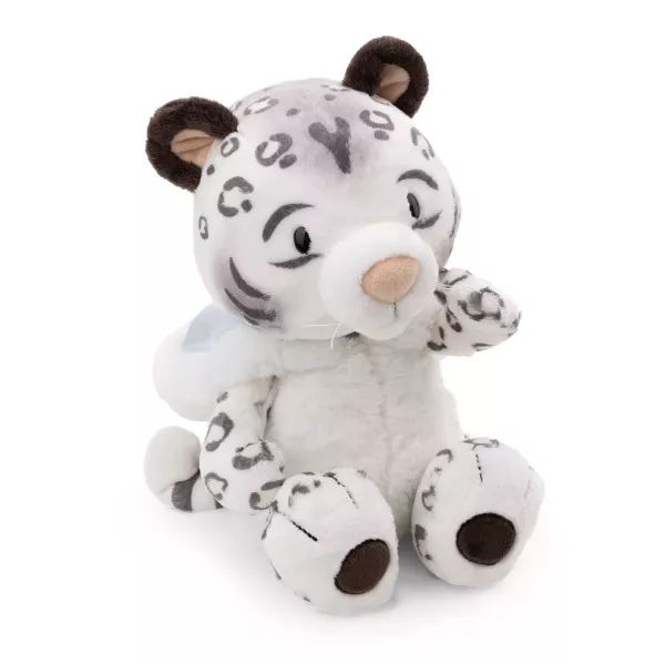 Nici: Eleni Snowbell plüss hópárduc, sapkás - 35 cm