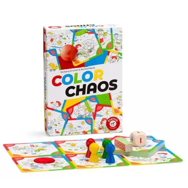 Color Chaos társasjáték