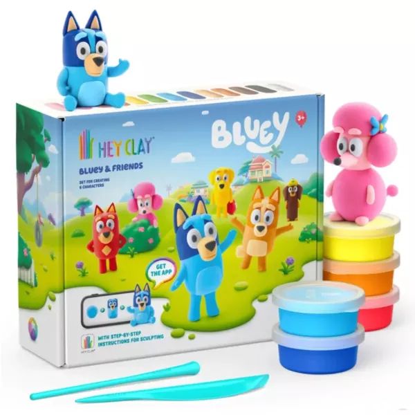 Hey Clay: Nagy gyurma szett - Bluey