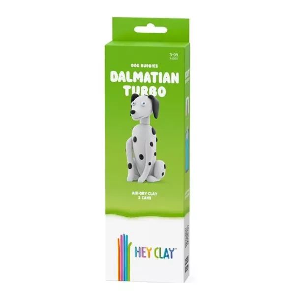 Hey Clay: Gyurma szett - Dalmata