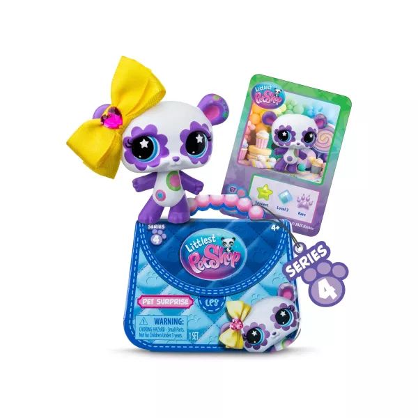 Littlest Pet Shop: Meglepetés figura - 4. széria