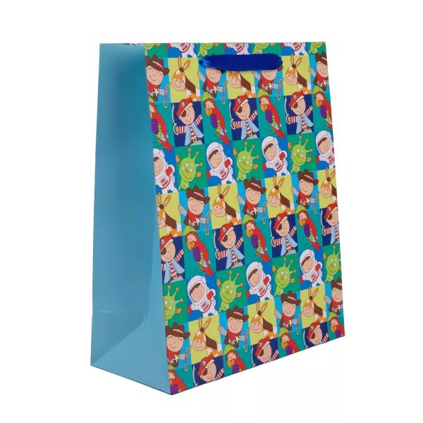 Kisfiú ajándéktasak - 18 x 23 cm