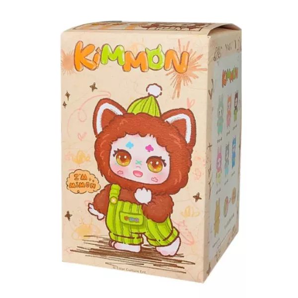 Kimmon: Mimon meglepetés plüssfigura - többféle