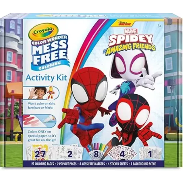 Crayola: Color Wonder Póki maszatmentes foglalkoztató készlet