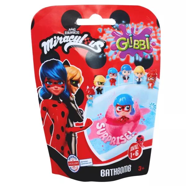 Glibbi: Miraculous fürdőbomba