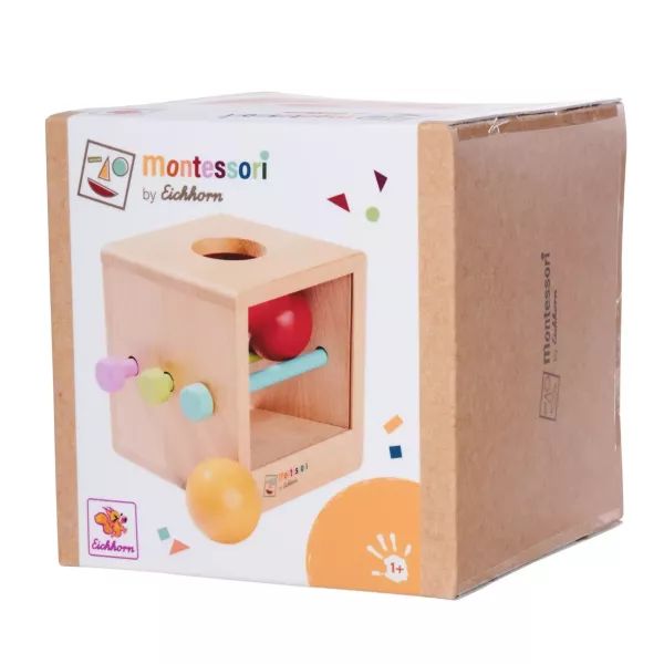 Eichhorn: Montessori fa oktató játék 6 db-os - Doboz