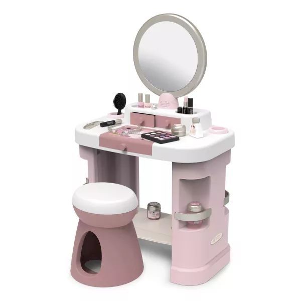 Smoby: Fésülködő asztal 15 kiegészítővel