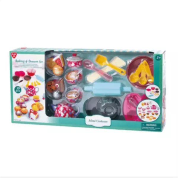Playgo: Sütikészítő készlet - 39 darabos