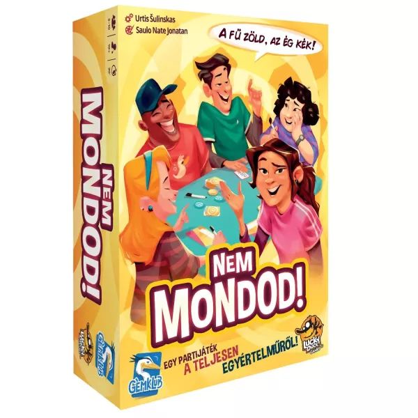Nem mondod! társasjáték Nem mondod! társasjáték