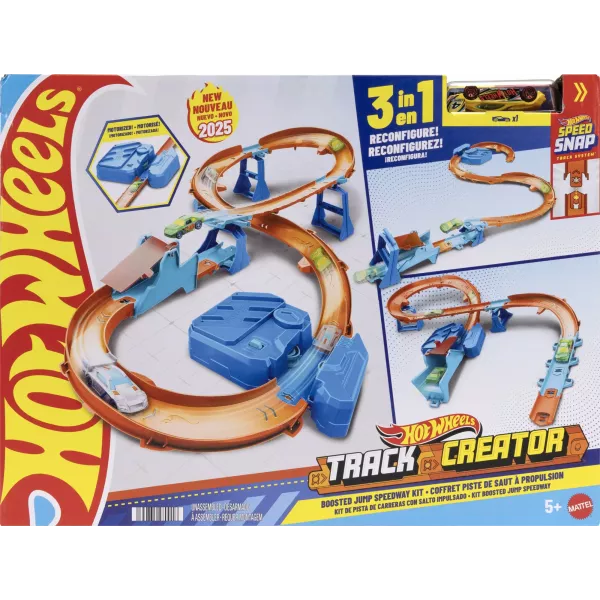 Hot Wheels: Kreator Torów – zmotoryzowany zestaw torów