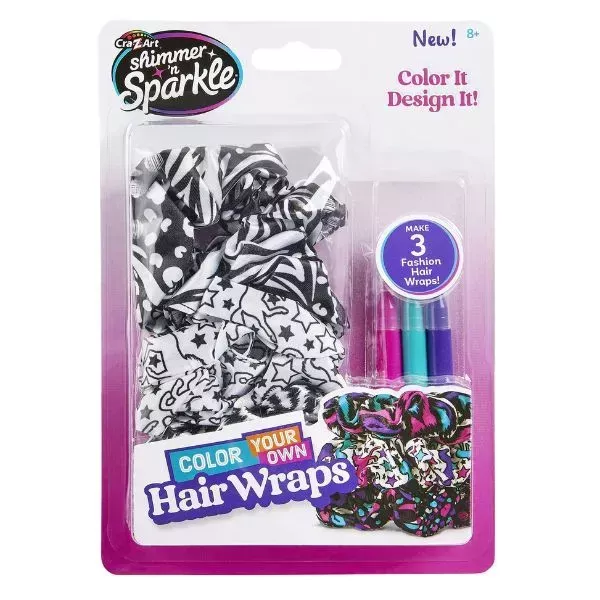 Shimmer’n Sparkle : ensemble de chouchous à colorier
